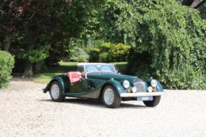 Real Art on Wheels | Morgan Plus 8