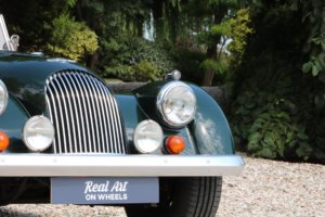 Real Art on Wheels | Morgan Plus 8