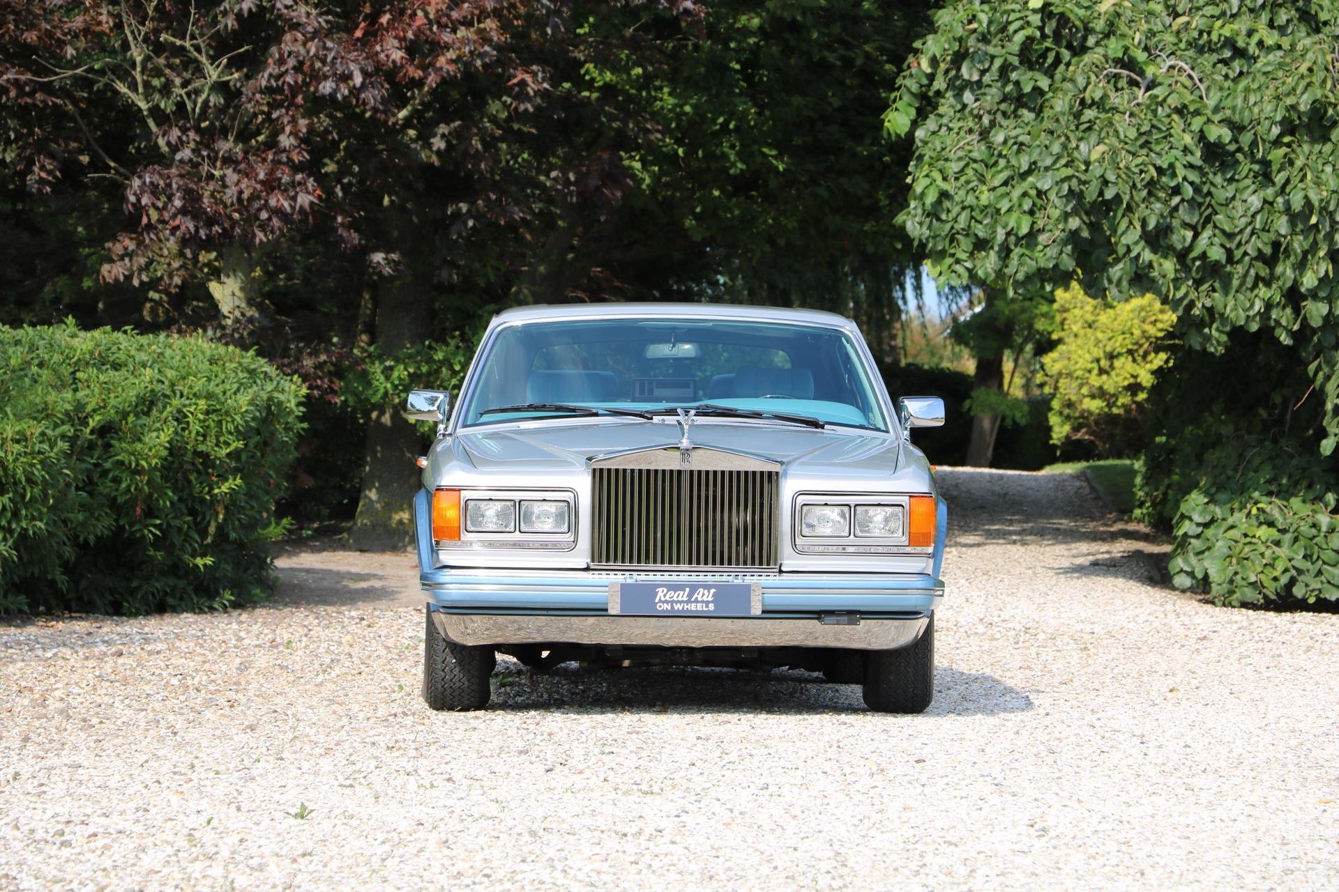 Real Art on Wheels | Rolls-Royce Silver Spur by Hooper