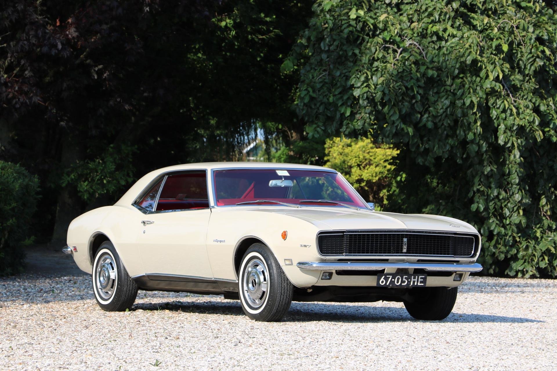 Real Art on Wheels | Chevrolet Camaro RS