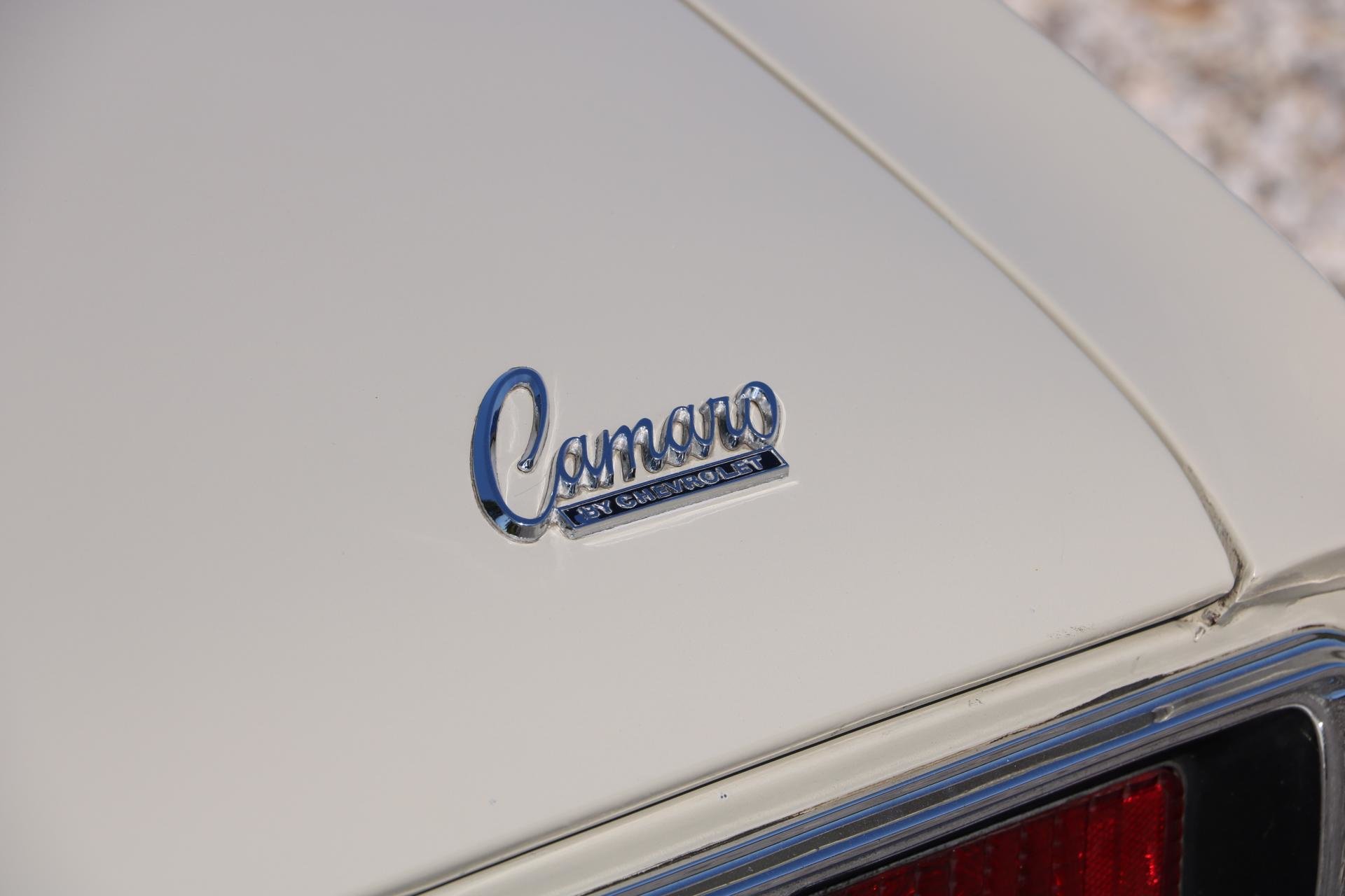 Real Art on Wheels | Chevrolet Camaro RS