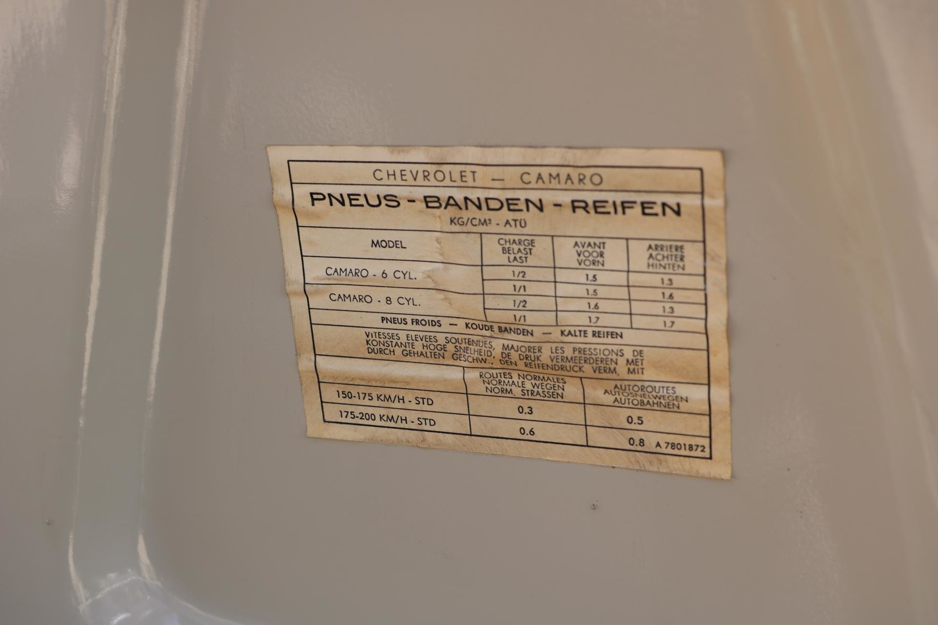 Real Art on Wheels | Chevrolet Camaro RS