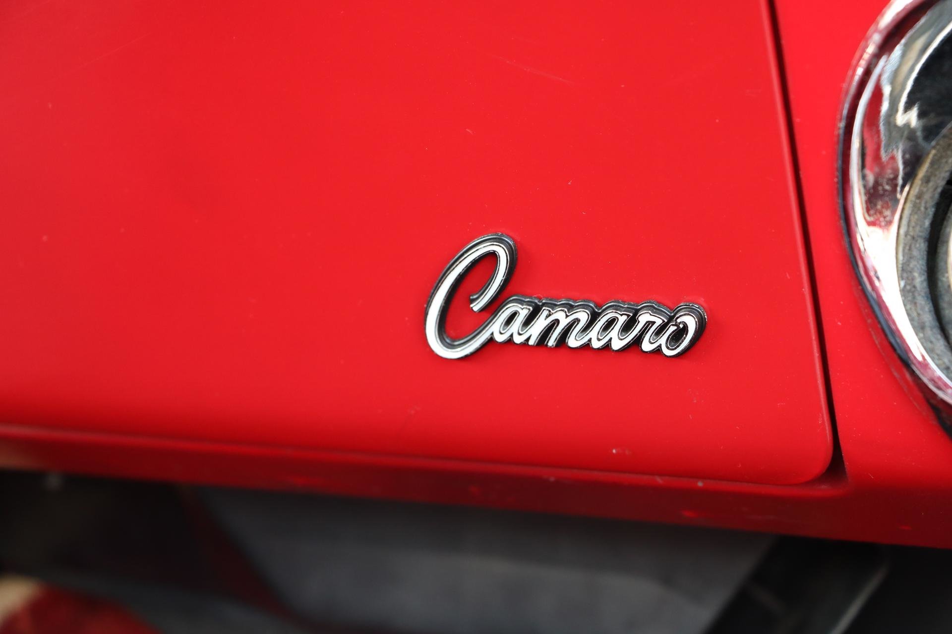 Real Art on Wheels | Chevrolet Camaro RS