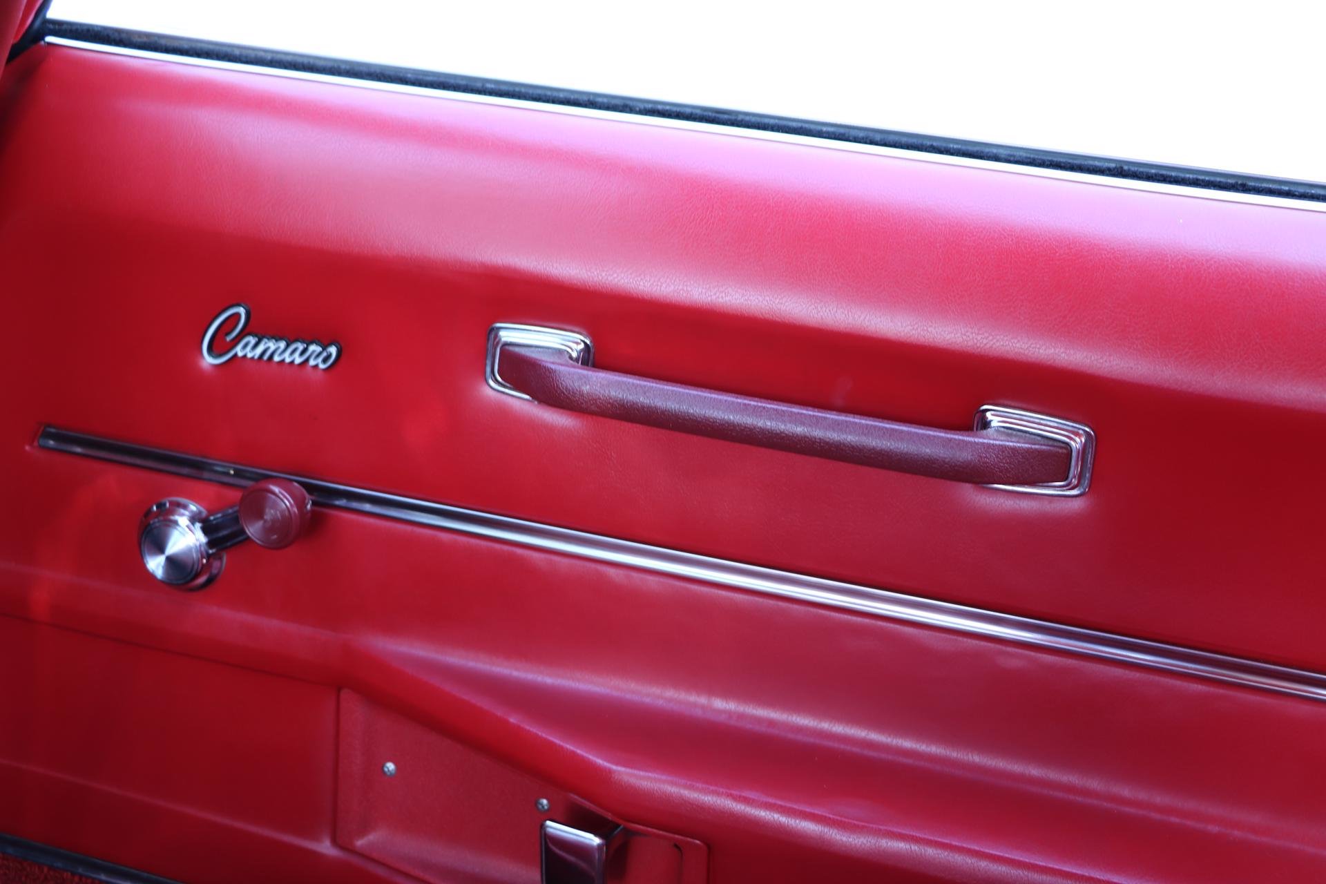 Real Art on Wheels | Chevrolet Camaro RS