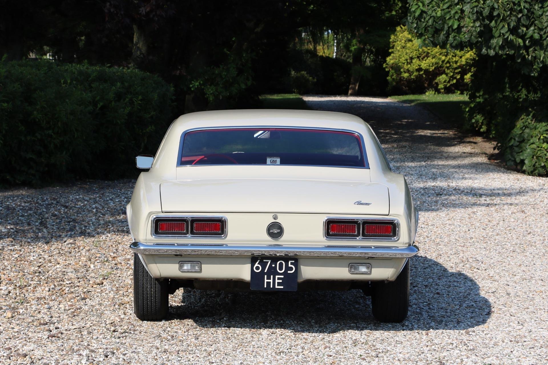 Real Art on Wheels | Chevrolet Camaro RS