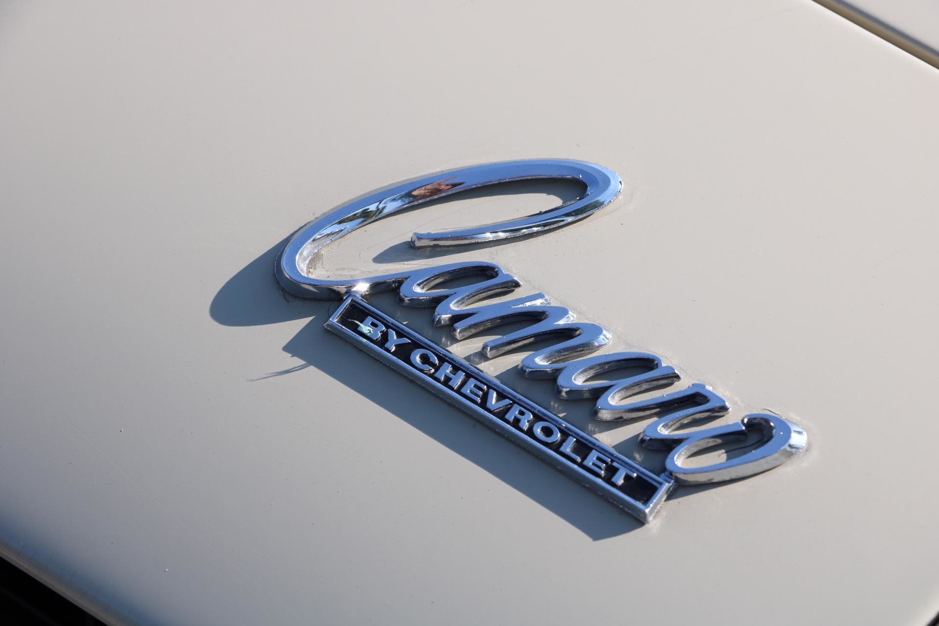 Real Art on Wheels | Chevrolet Camaro RS