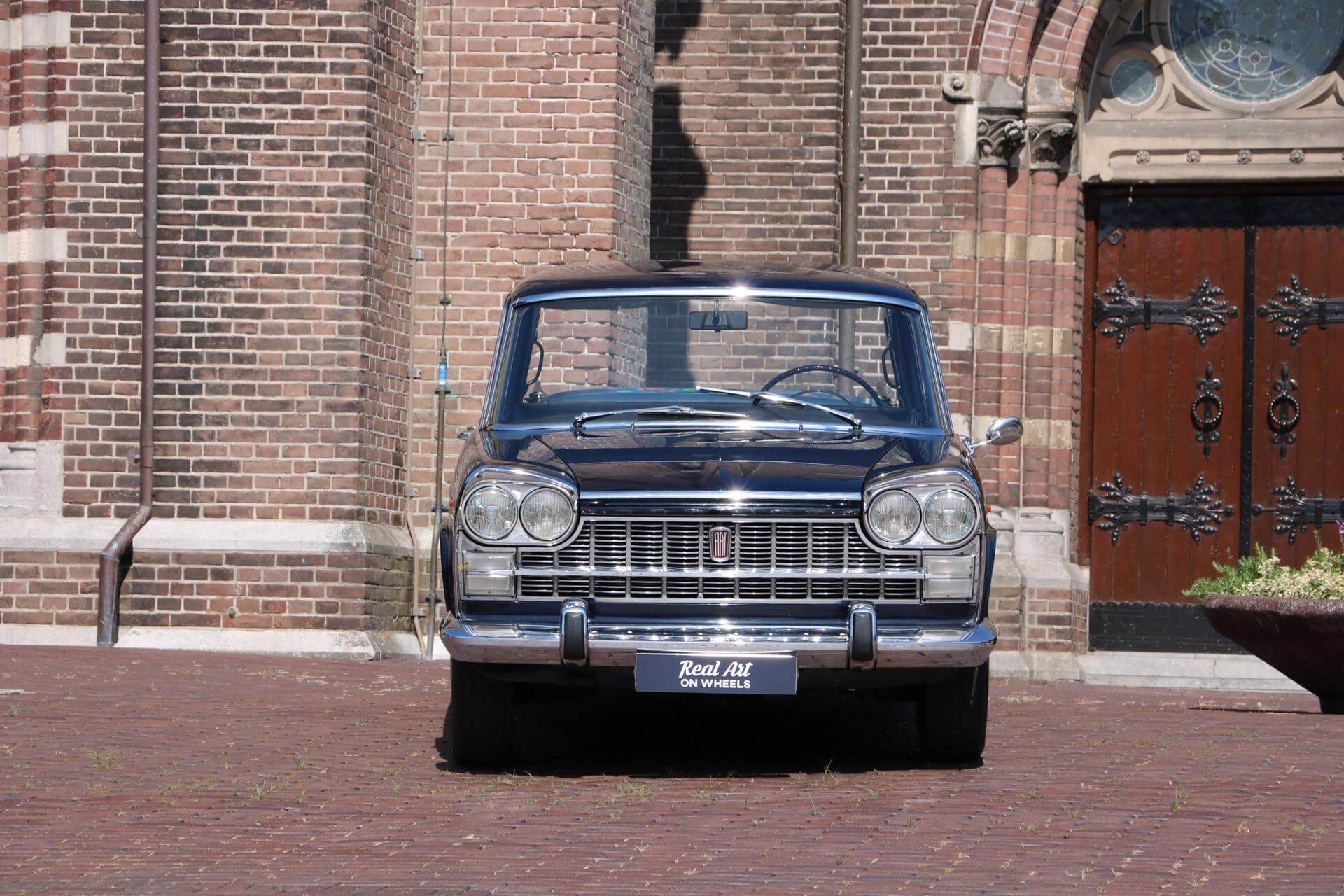 Real Art on Wheels | Fiat 2300 Presidenziale Landaulette