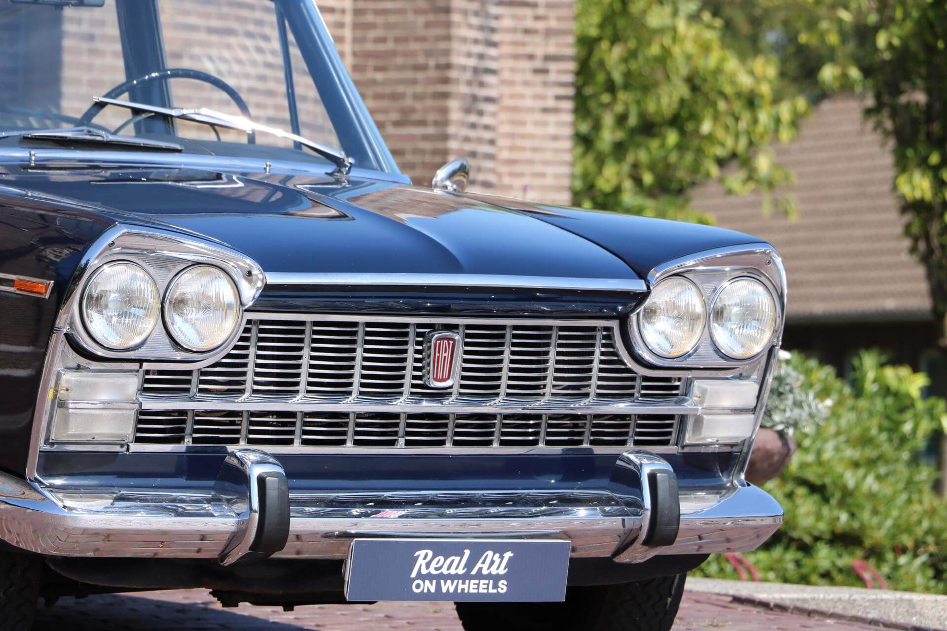 Real Art on Wheels | Fiat 2300 Presidenziale Landaulette