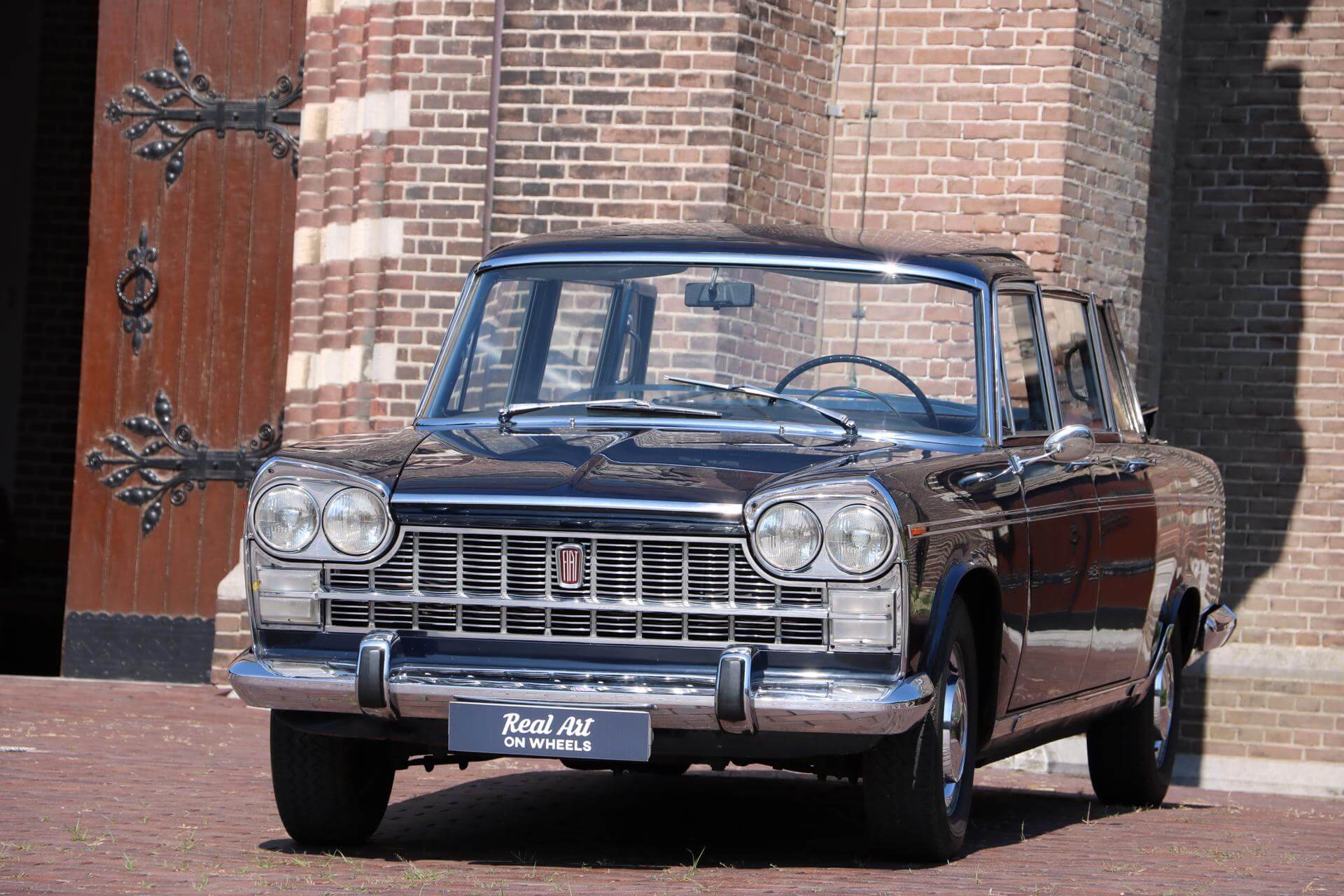 Real Art on Wheels | Fiat 2300 Presidenziale Landaulette