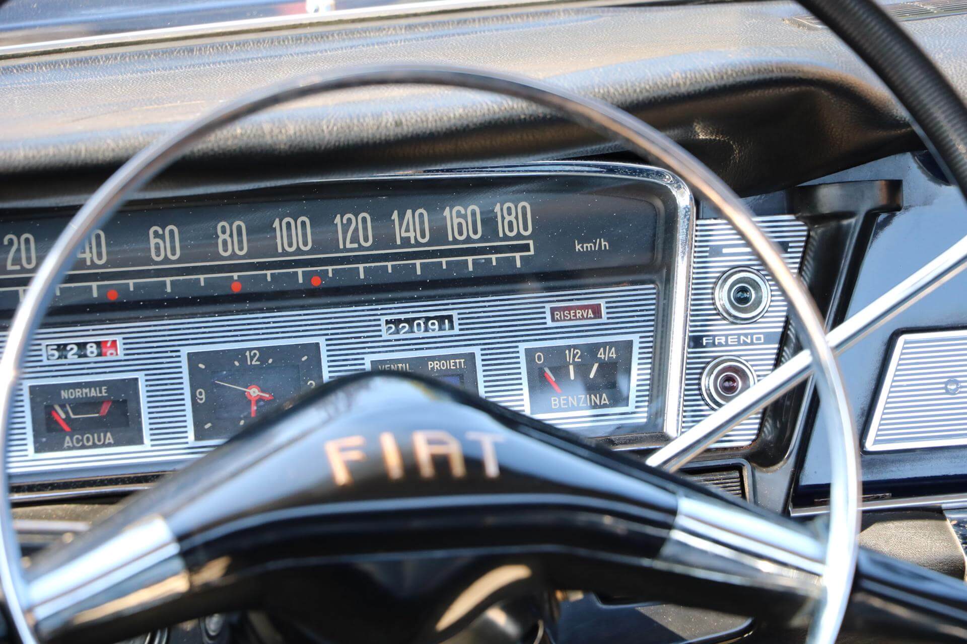 Real Art on Wheels | Fiat 2300 Presidenziale Landaulette