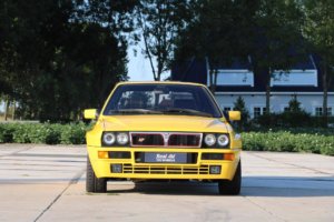 Real Art on Wheels | 1992 Lancia Delta HF Integrale Evoluzione