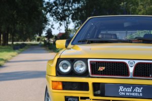 Real Art on Wheels | 1992 Lancia Delta HF Integrale Evoluzione