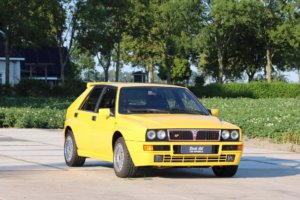 Real Art on Wheels | 1992 Lancia Delta HF Integrale Evoluzione