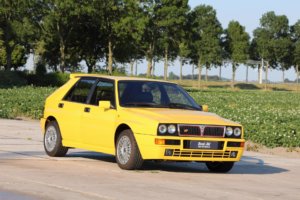 Real Art on Wheels | 1992 Lancia Delta HF Integrale Evoluzione