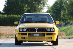 Real Art on Wheels | 1992 Lancia Delta HF Integrale Evoluzione