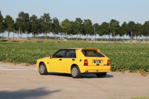 Real Art on Wheels | 1992 Lancia Delta HF Integrale Evoluzione