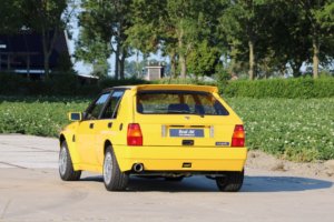 Real Art on Wheels | 1992 Lancia Delta HF Integrale Evoluzione