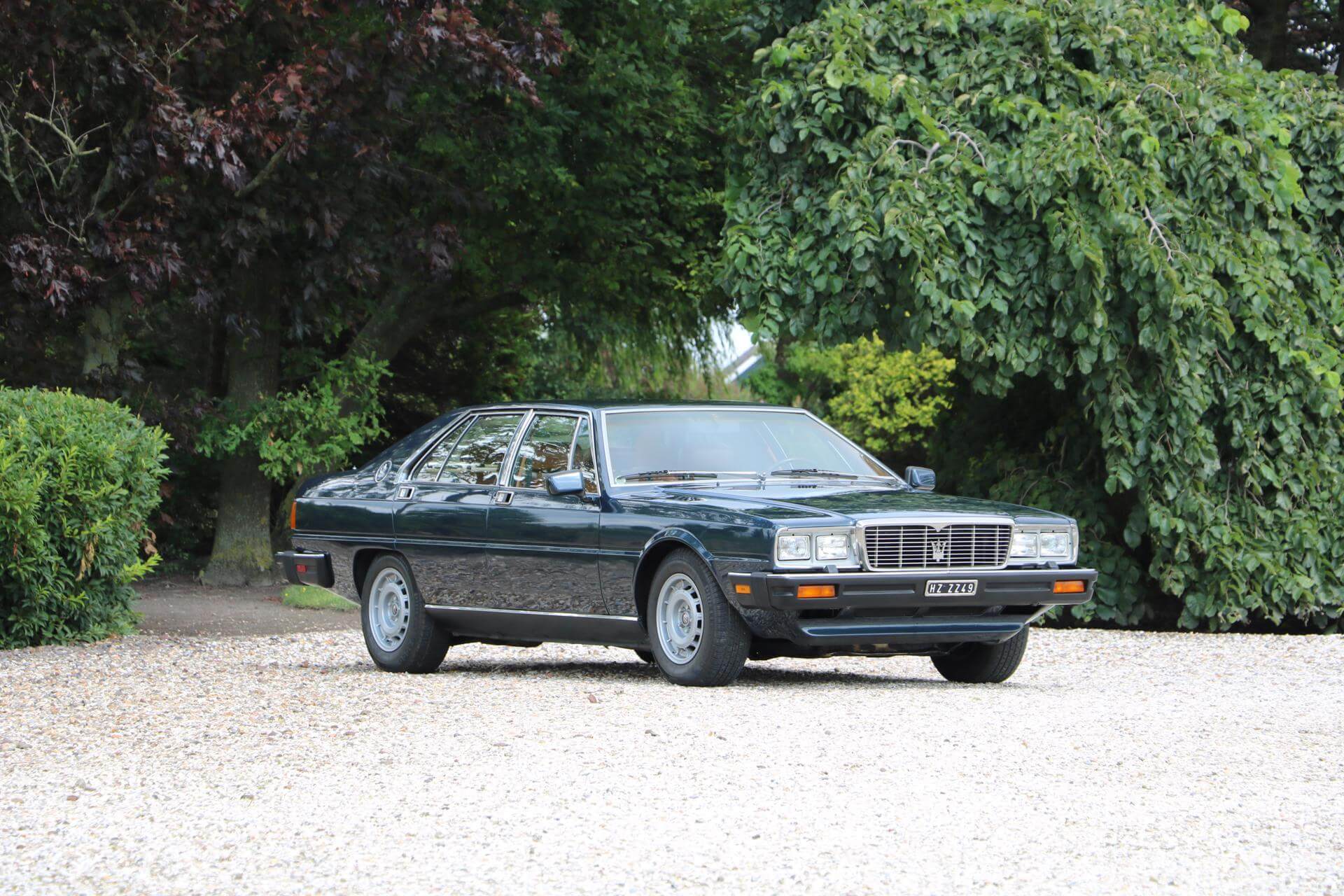 Real Art on Wheels | Maserati Quattroporte III 4900