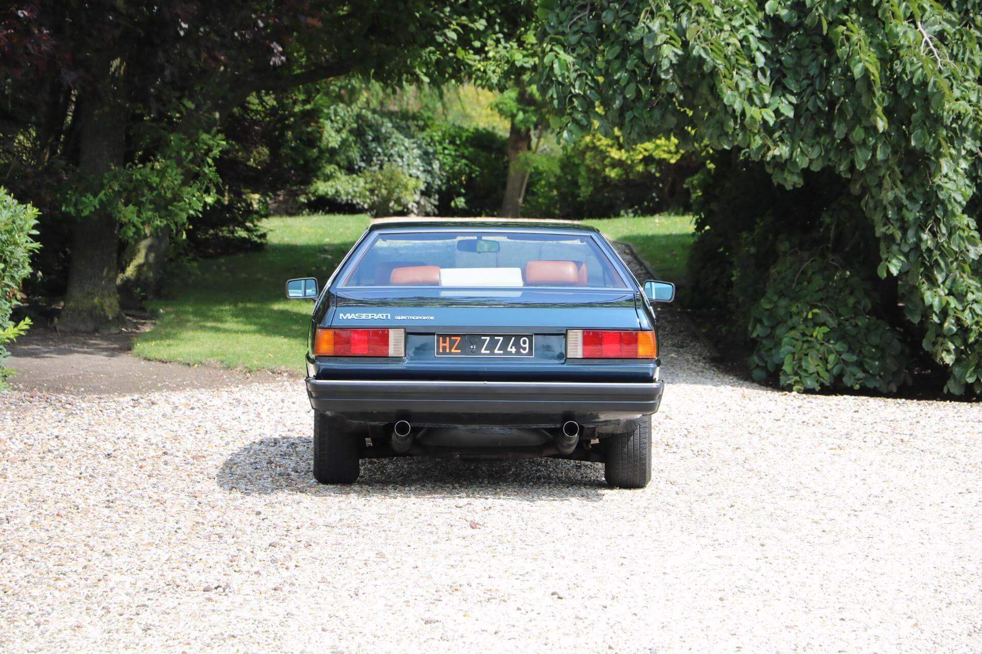 Real Art on Wheels | Maserati Quattroporte III 4900