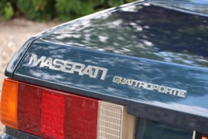Real Art on Wheels | Maserati Quattroporte III 4900