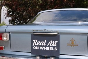 Real Art on Wheels | Maserati Sebring
