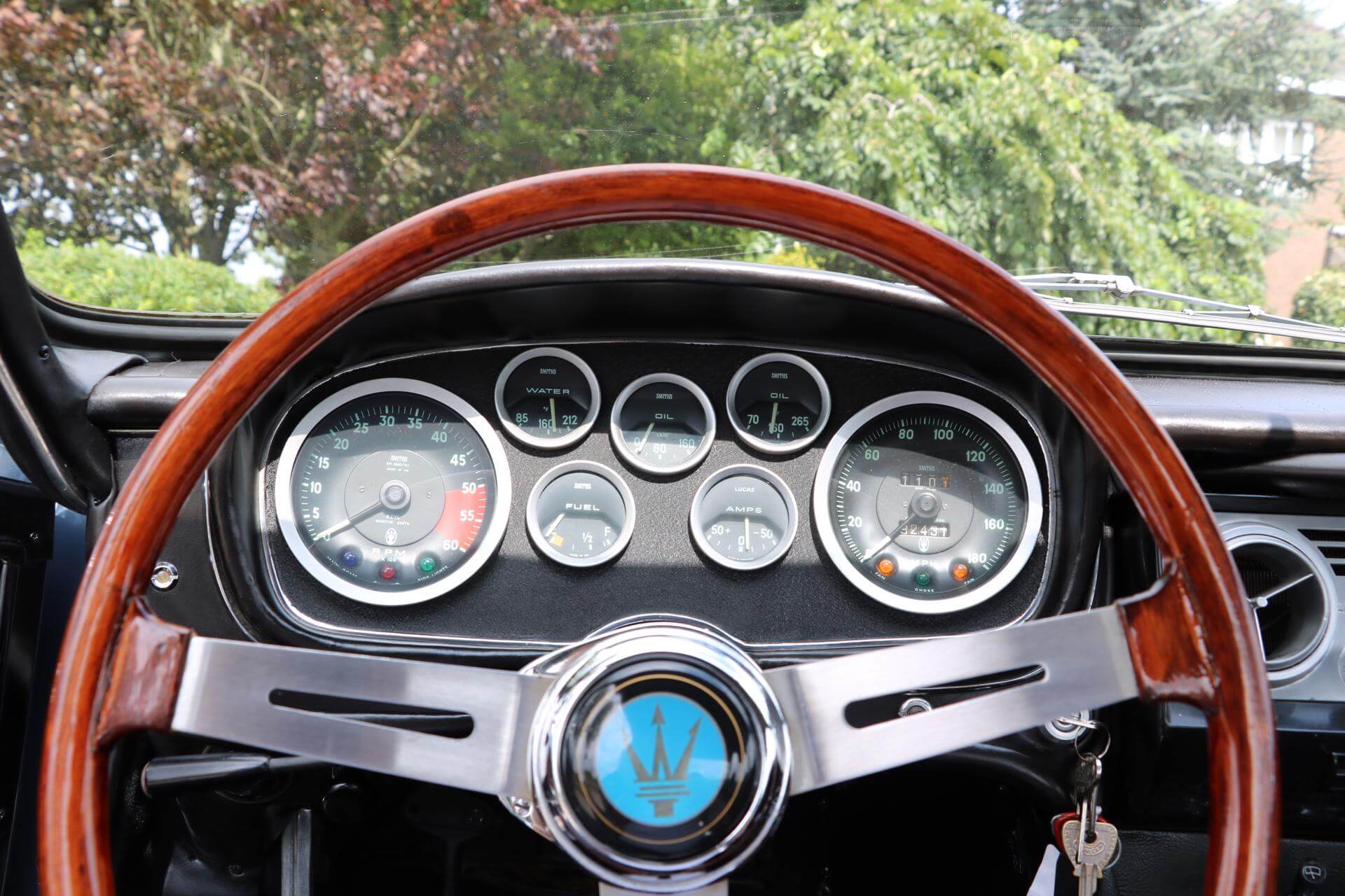 Real Art on Wheels | Maserati Sebring