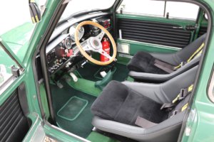 Real Art on Wheels | Mini Cooper Mark II