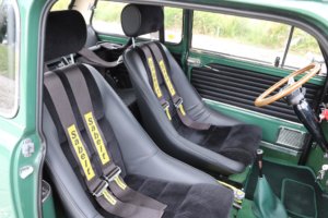 Real Art on Wheels | Mini Cooper Mark II