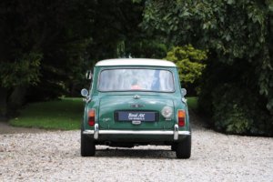 Real Art on Wheels | Mini Cooper Mark II