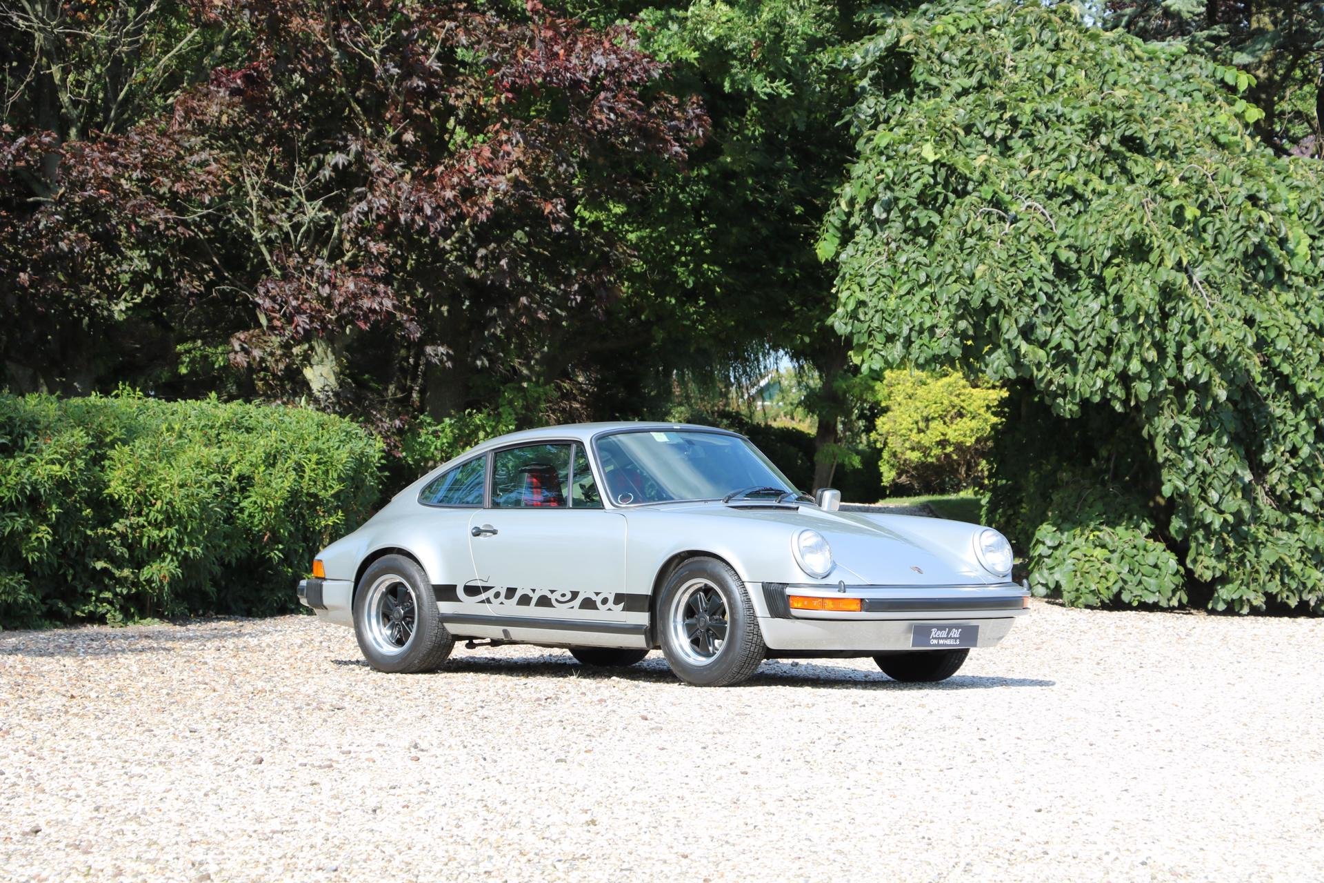 Real Art on Wheels | Porsche 911 Carrera 3.0