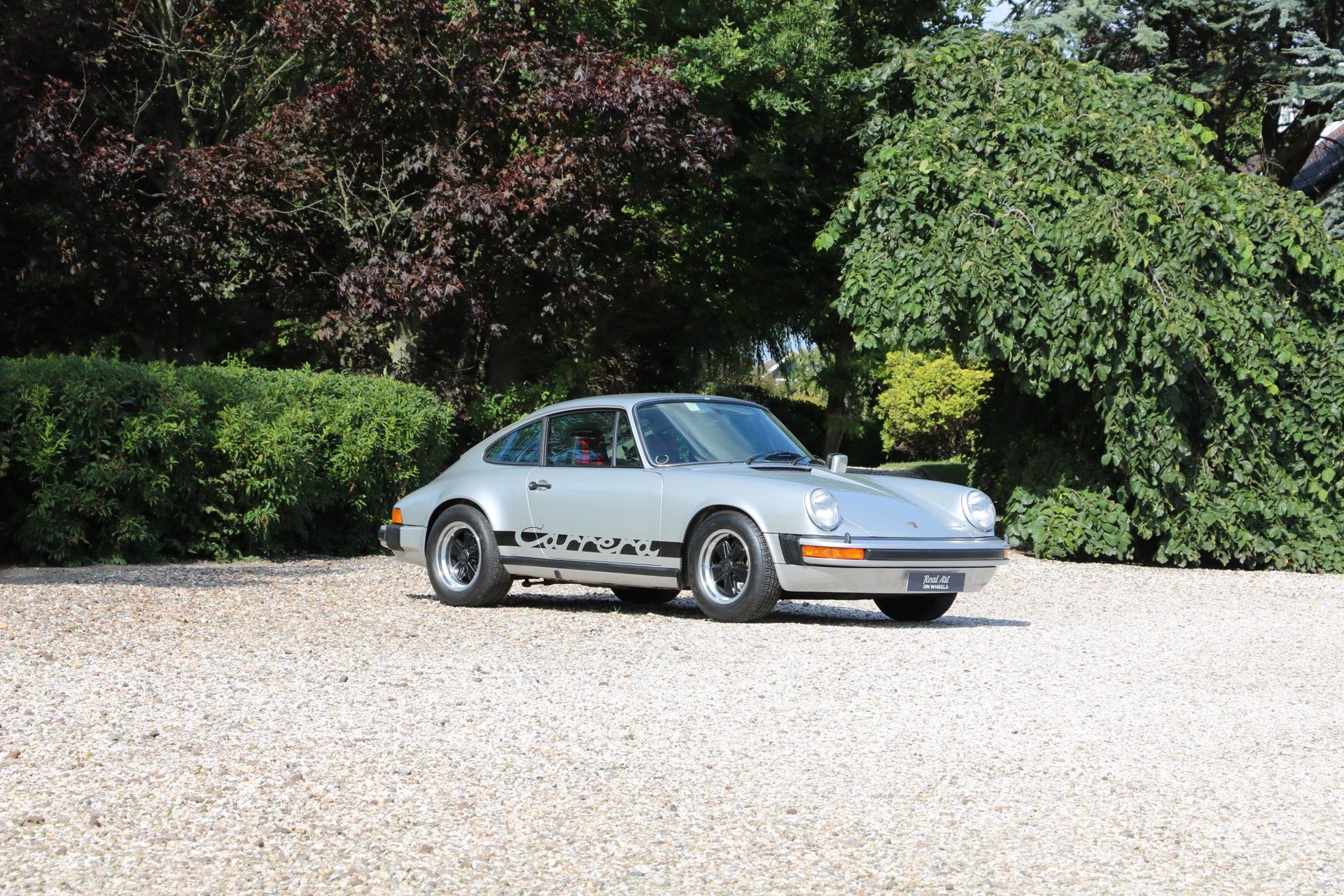 Real Art on Wheels | Porsche 911 Carrera 3.0