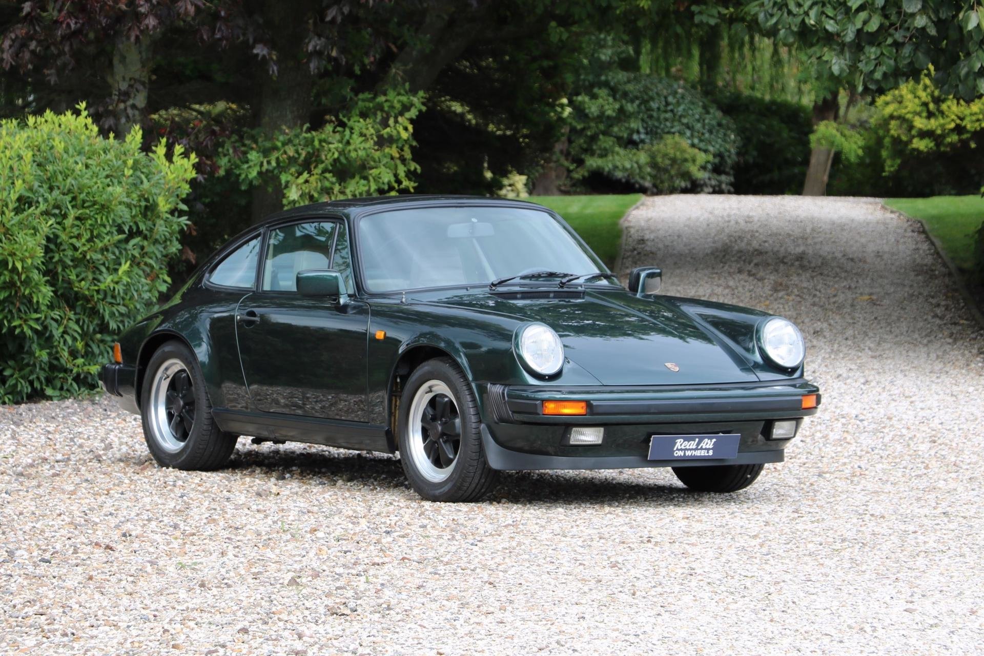 Real Art on Wheels | Porsche 911 Carrera 3.2