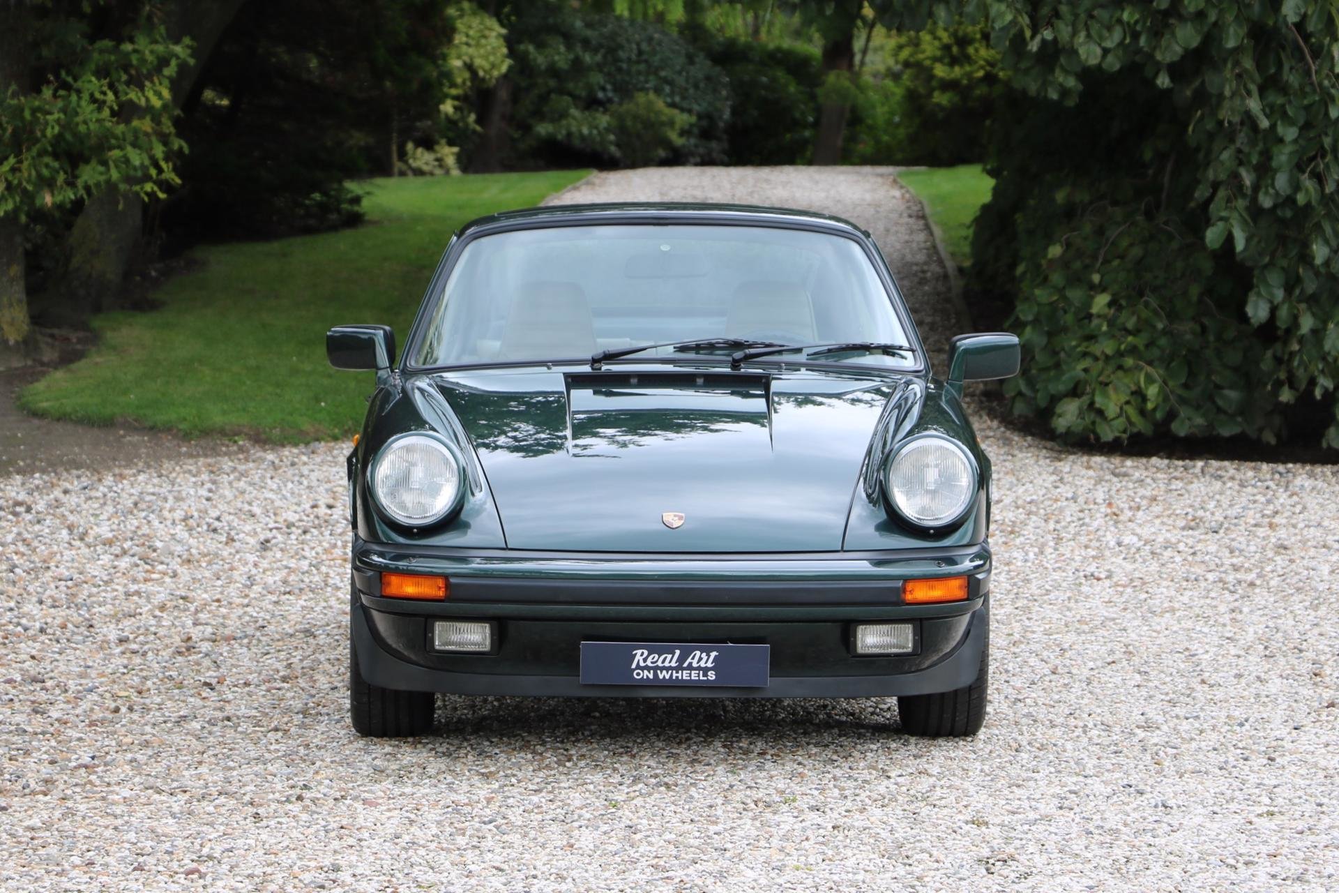 Real Art on Wheels | Porsche 911 Carrera 3.2