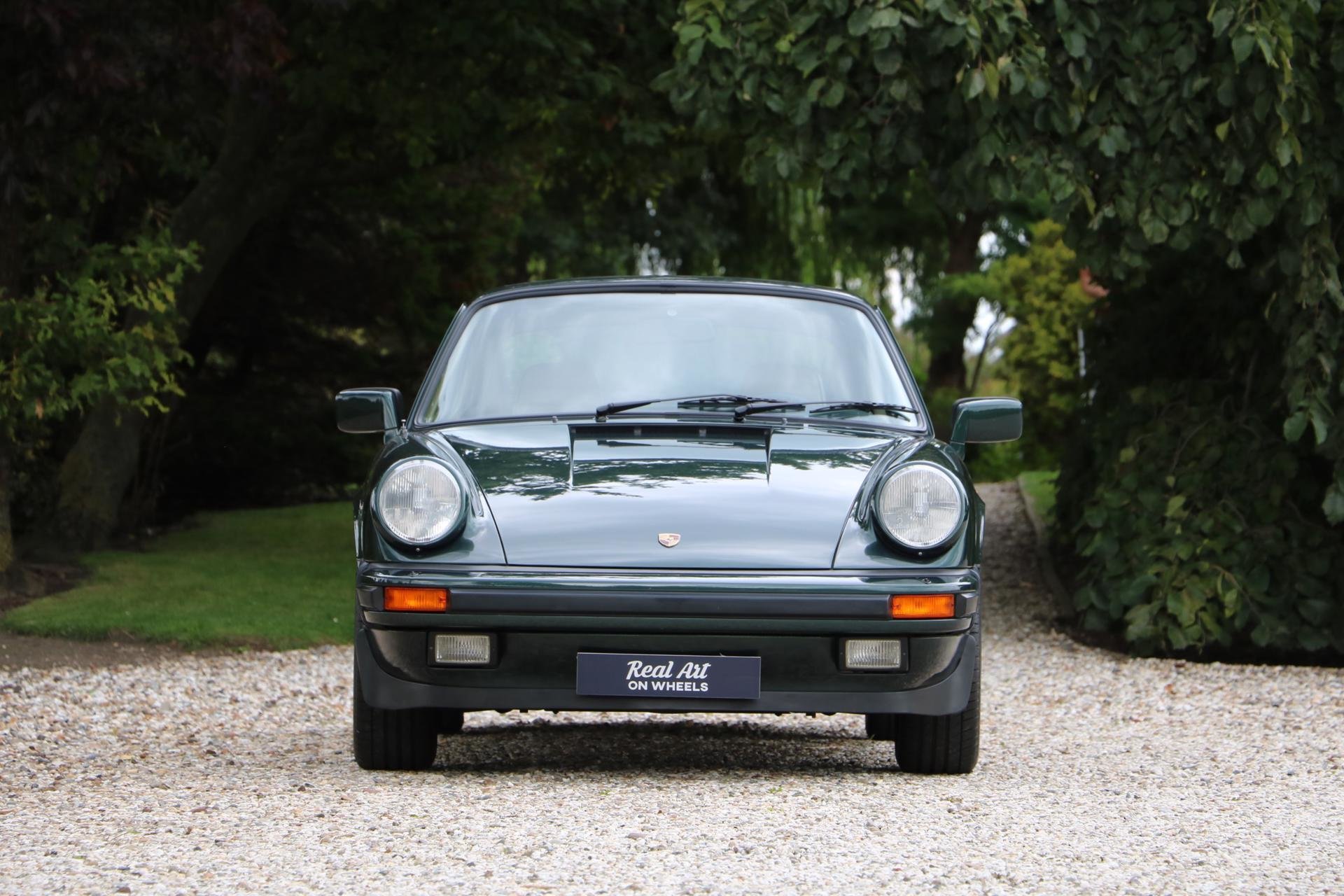 Real Art on Wheels | Porsche 911 Carrera 3.2