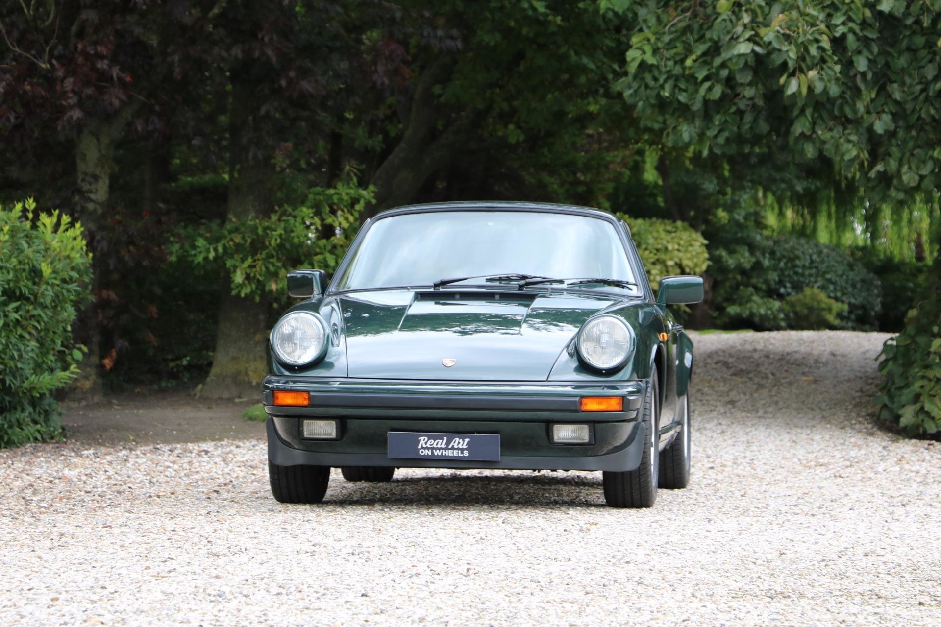 Real Art on Wheels | Porsche 911 Carrera 3.2