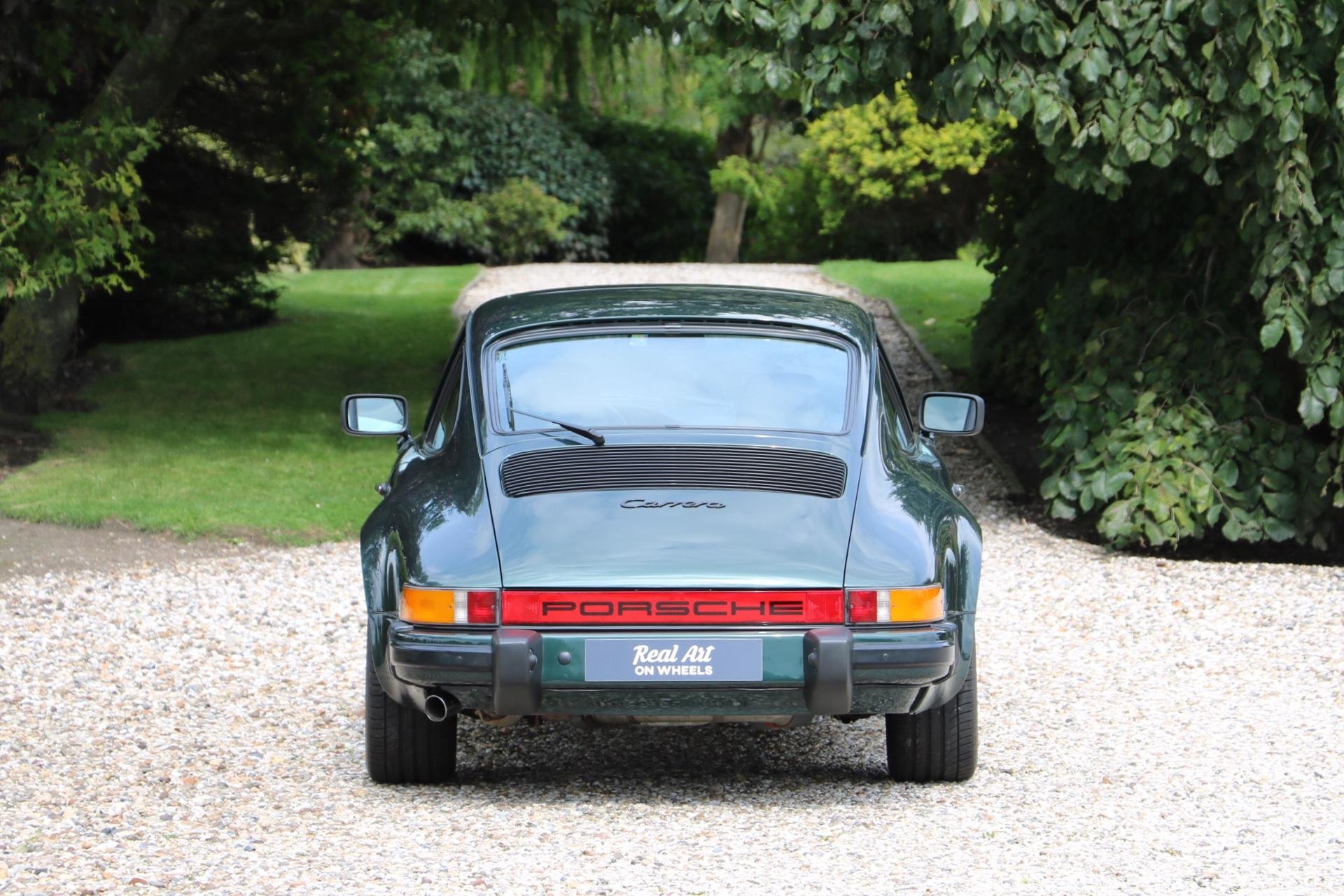 Real Art on Wheels | Porsche 911 Carrera 3.2