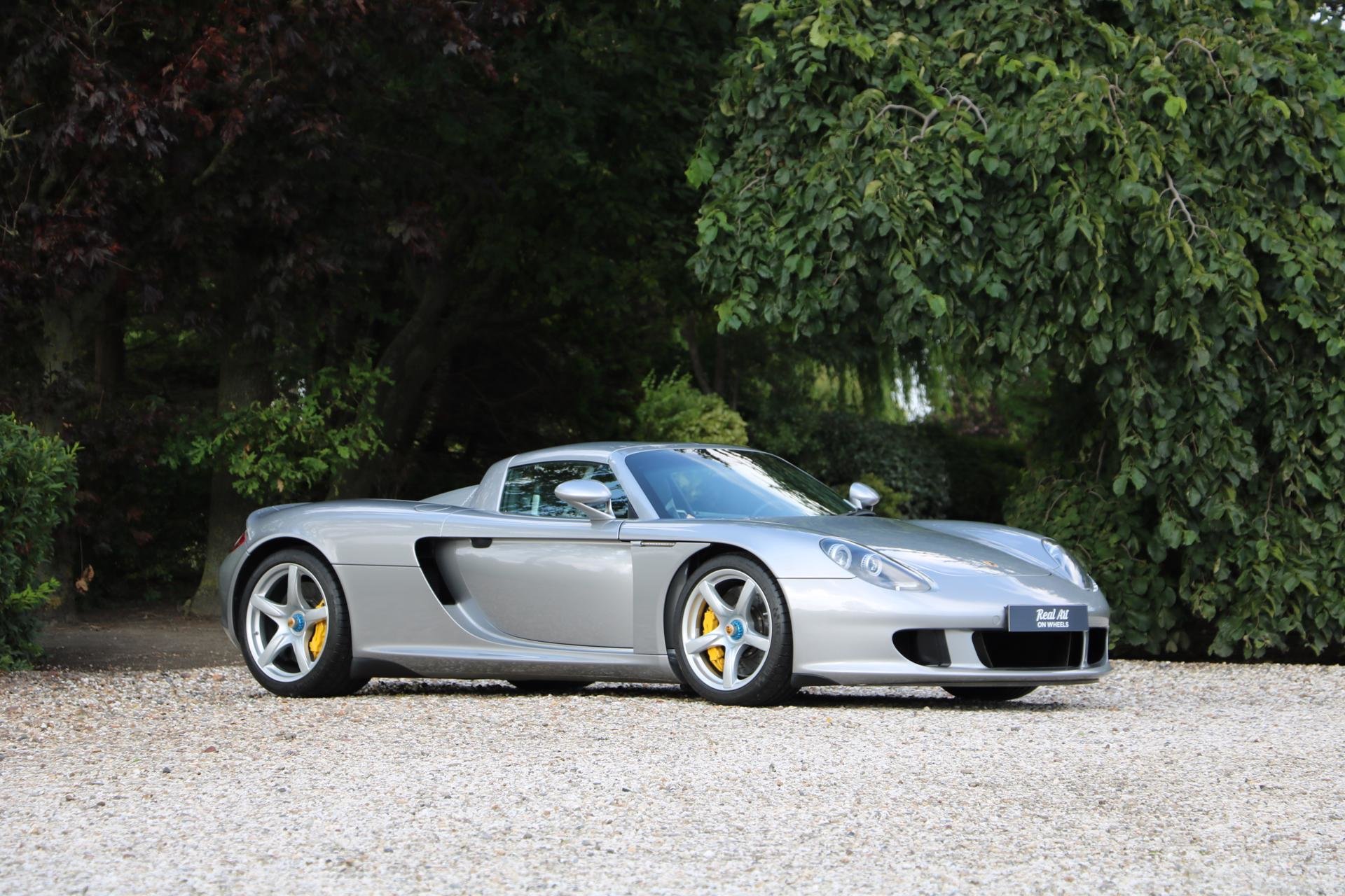 Real Art on Wheels | Porsche Carrera GT