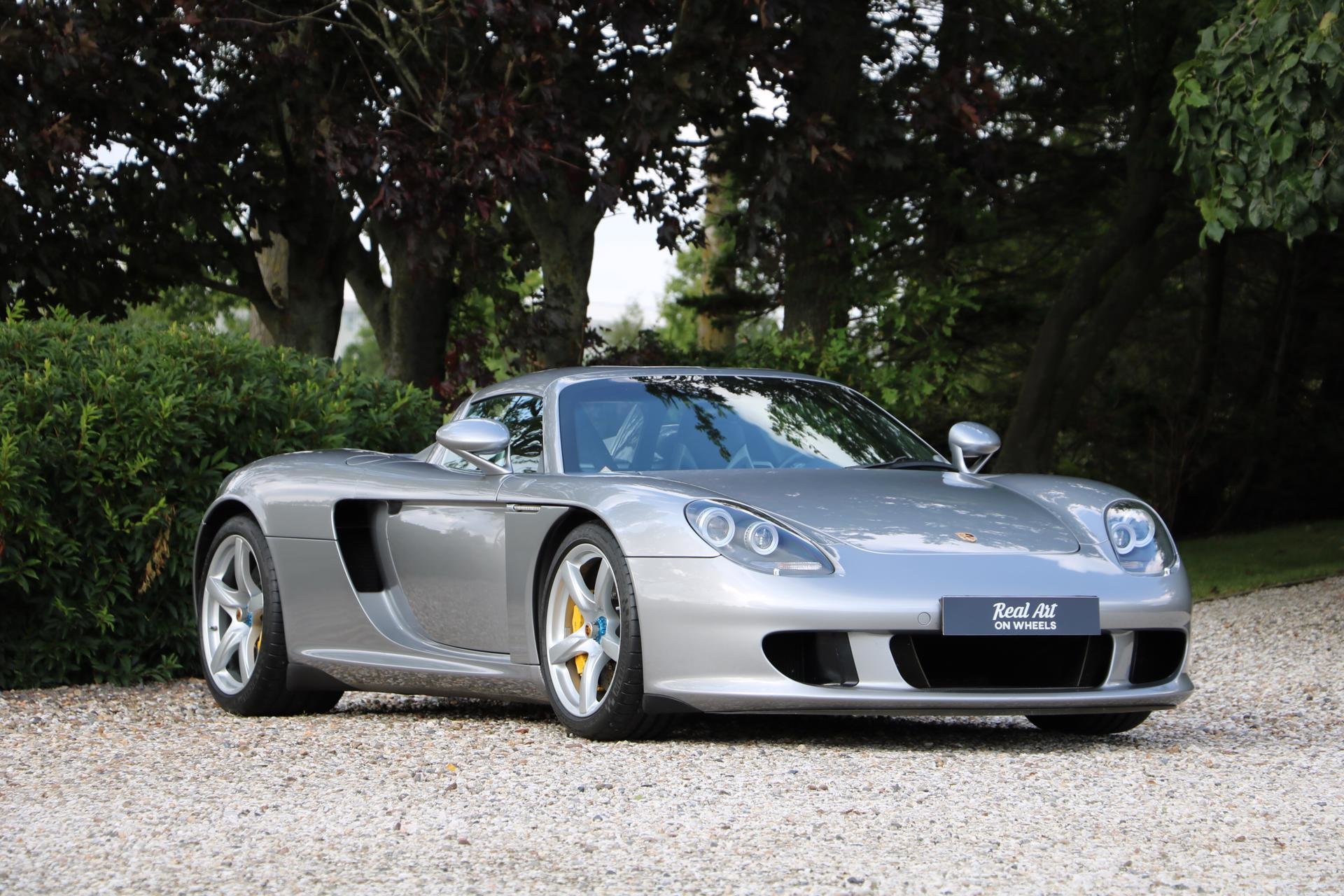 Real Art on Wheels | Porsche Carrera GT