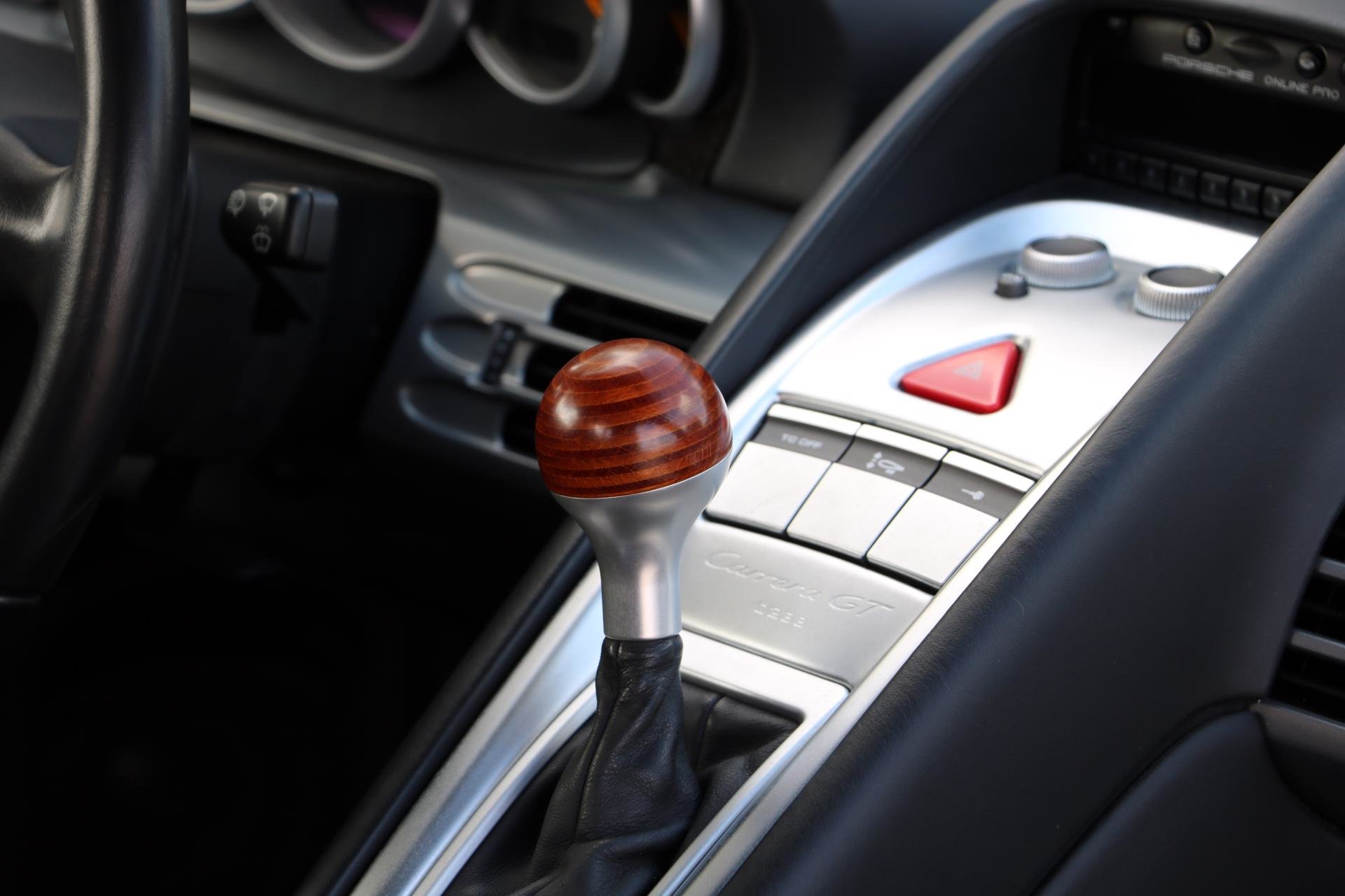 Real Art on Wheels | Porsche Carrera GT