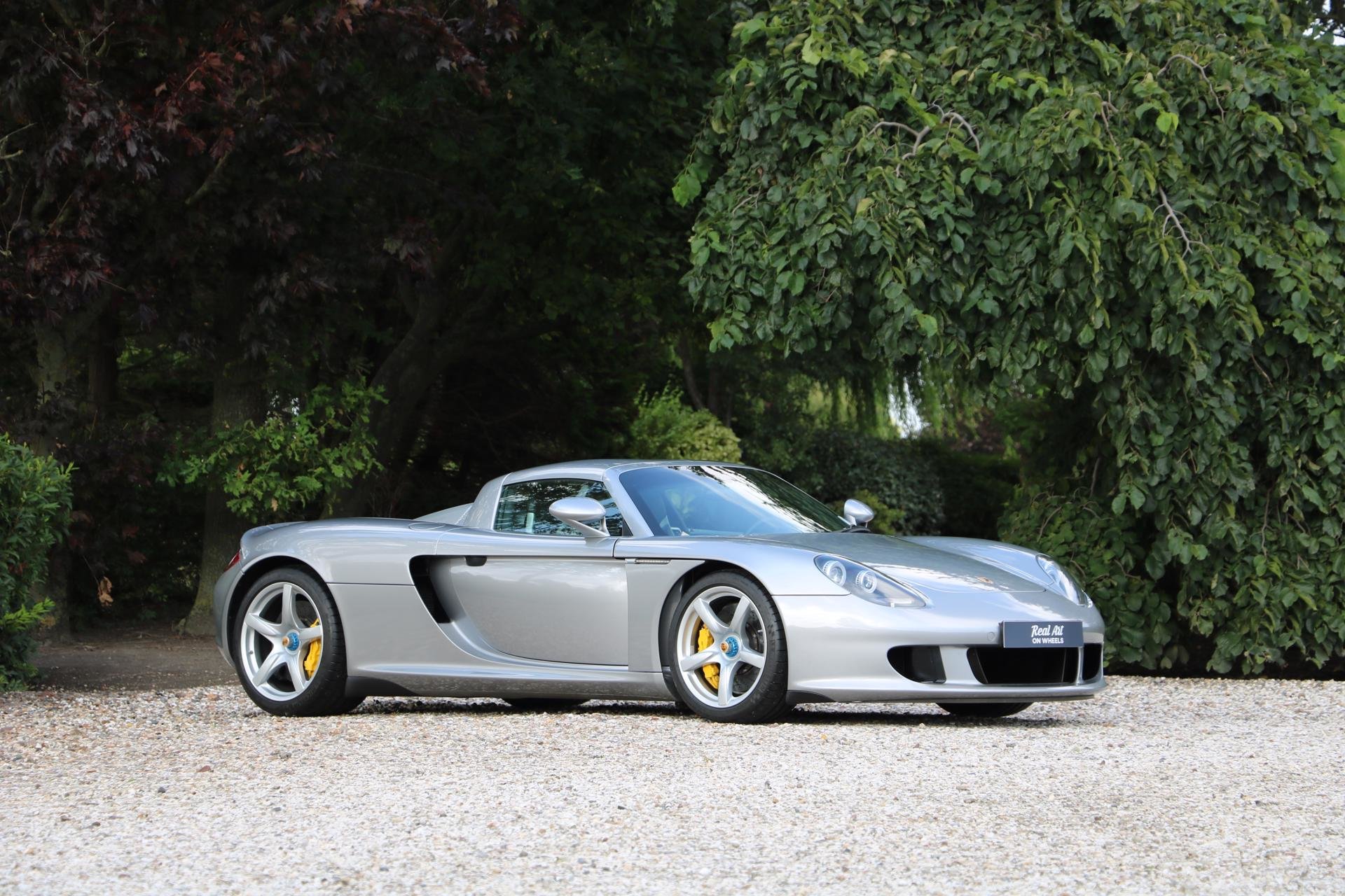 Real Art on Wheels | Porsche Carrera GT