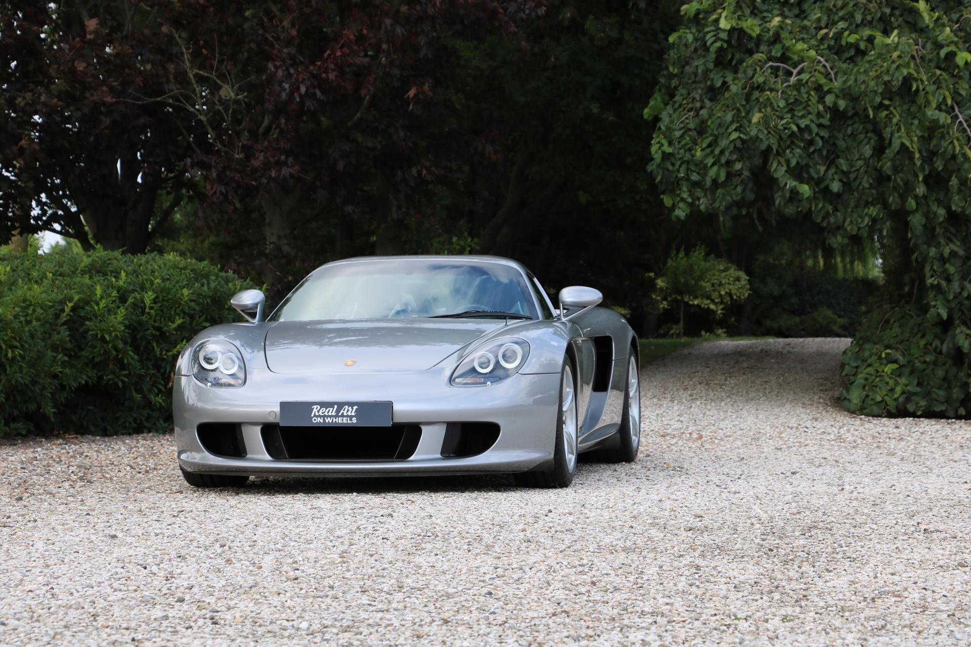 Real Art on Wheels | Porsche Carrera GT