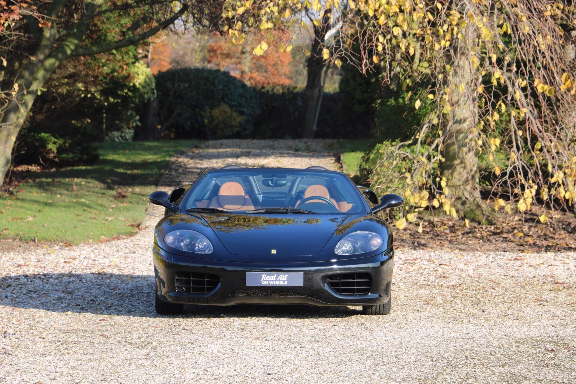 Real Art on Wheels | Ferrari 360 Spider