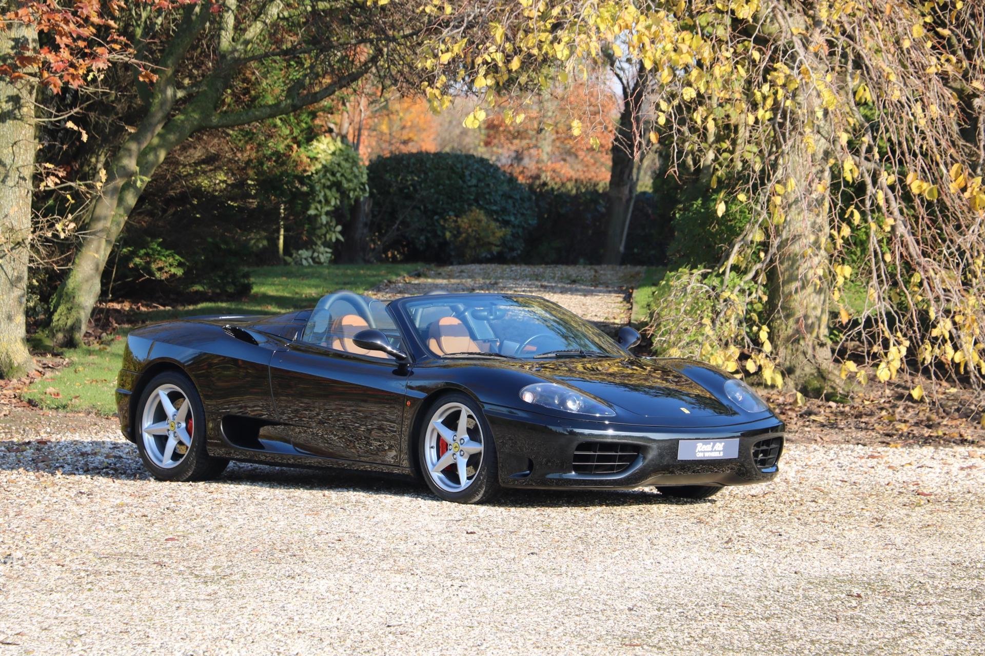 Real Art on Wheels | Ferrari 360 Spider