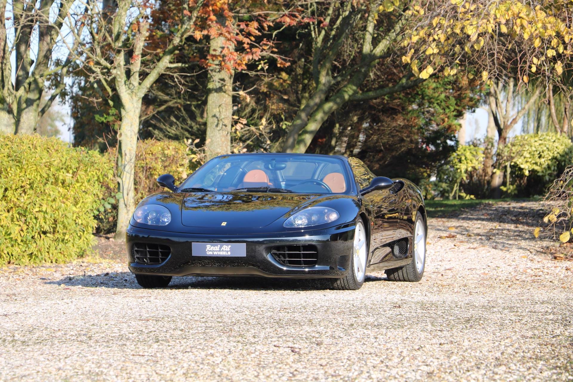 Real Art on Wheels | Ferrari 360 Spider