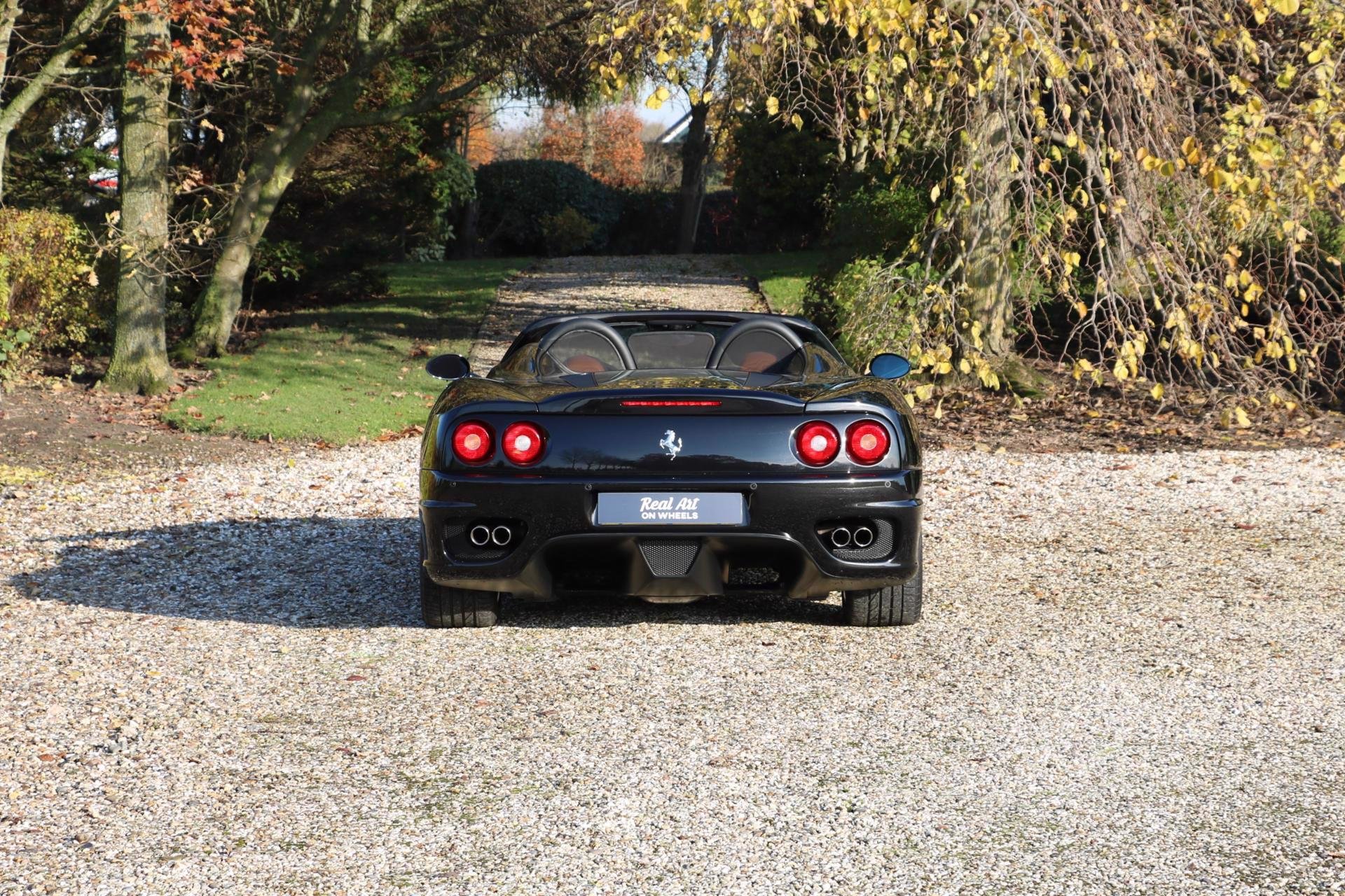 Real Art on Wheels | Ferrari 360 Spider