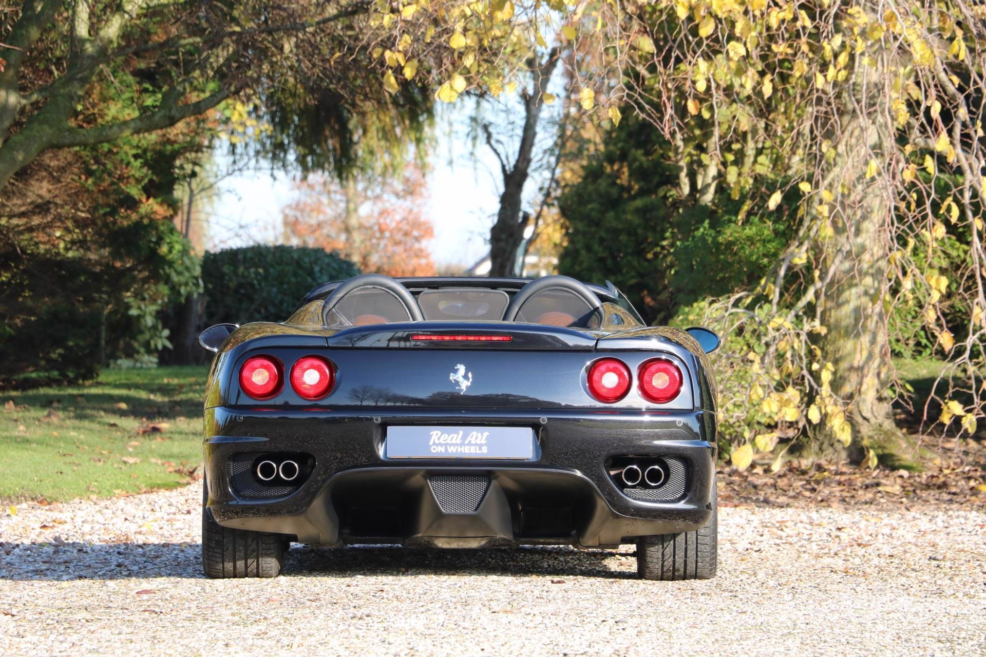 Real Art on Wheels | Ferrari 360 Spider