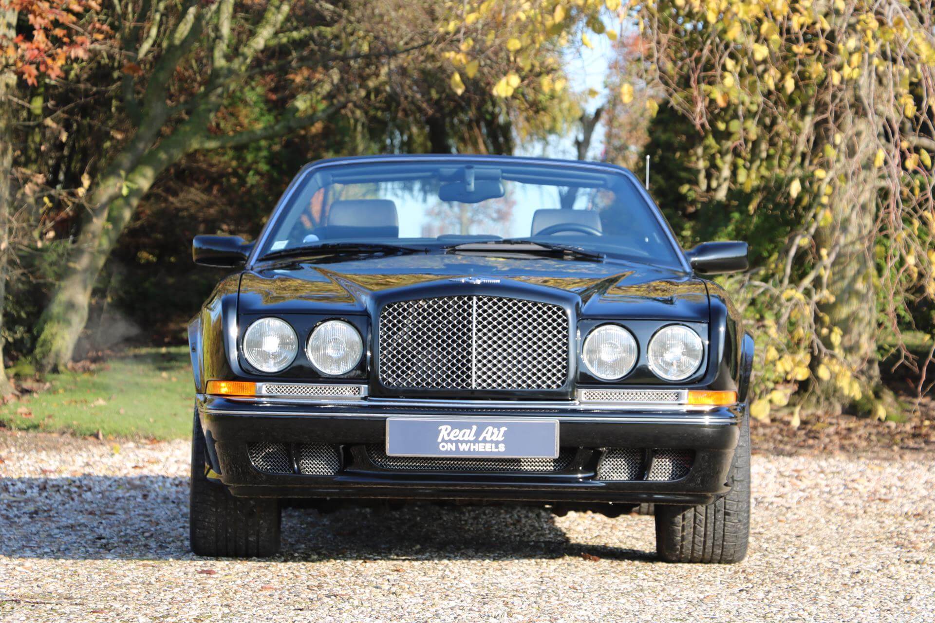 Real Art on Wheels | Bentley Azure Widebody