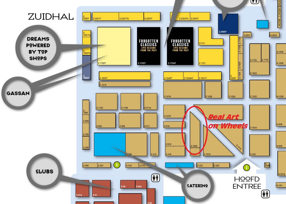 Real Art on Wheels | Interclassics Maastricht