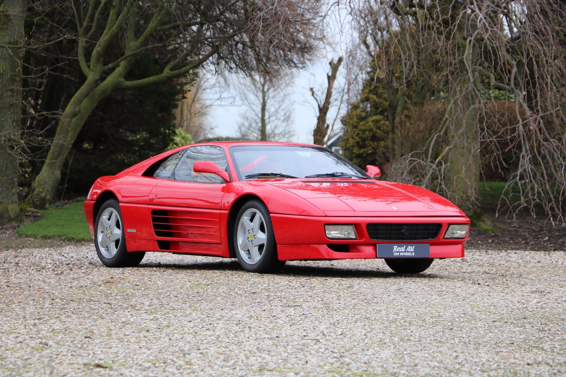 Real Art on Wheels | Ferrari 348 TB