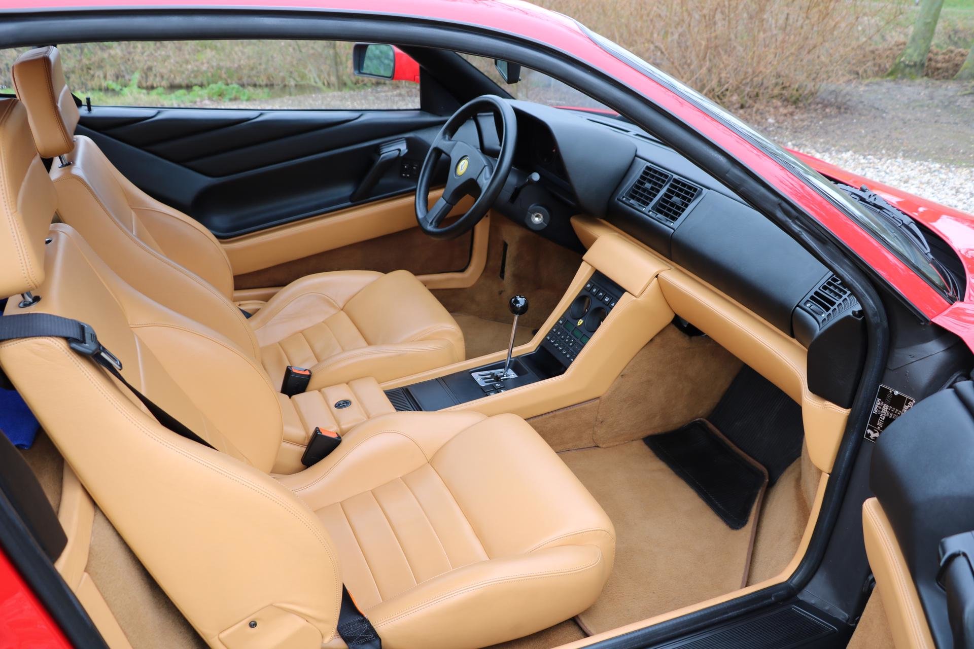 Real Art on Wheels | Ferrari 348 TB